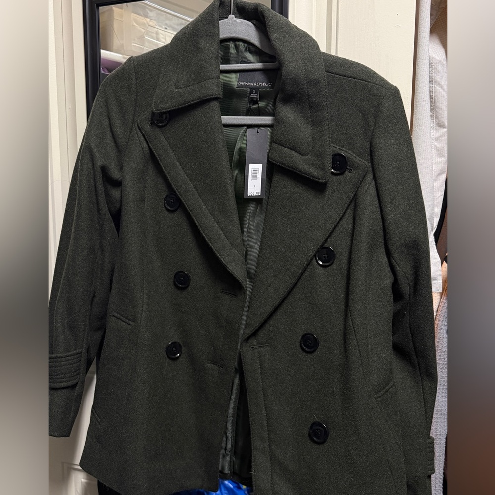 Brand new banana republic trench
